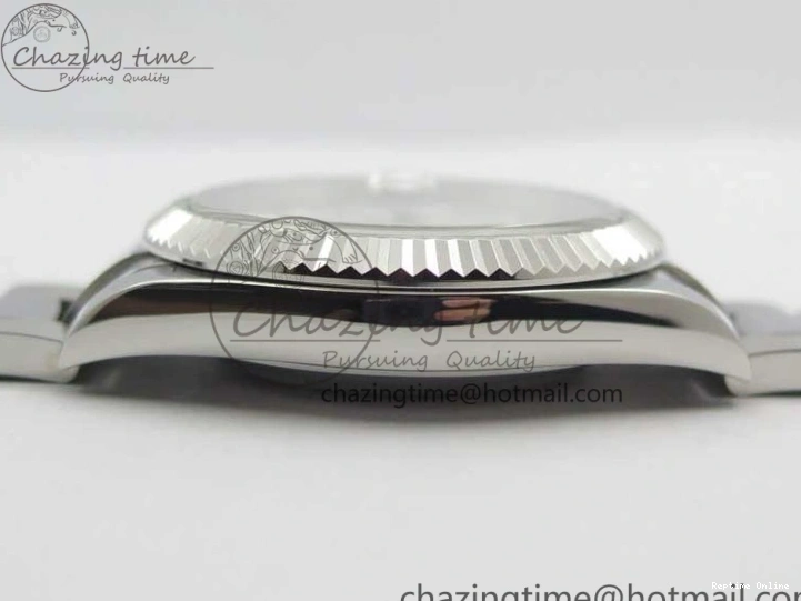 1229 DateJust 126334 SS Noob 1:1 904L Best Edition Blue Dial Stick Markers on Oyster Bracelet A Youthful 3169